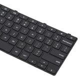 US Version Laptop Keyboard with Power Button for Dell Chromebook 11 3180 3189 3190 3380 3300 3310, For Dell Chromebook 11 3180(Black)