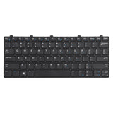 For Dell Latitude 13 3380 3180 3189 3190 343NN 0343NN US Version Laptop Keyboard, Not Compatible with Chromebook 11 3180 3189, For Dell Latitude 13 3380(Black)