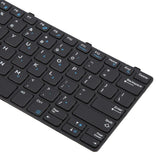 For Dell Latitude 13 3380 3180 3189 3190 343NN 0343NN US Version Laptop Keyboard, Not Compatible with Chromebook 11 3180 3189, For Dell Latitude 13 3380(Black)