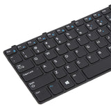 For Dell Latitude 13 3380 3180 3189 3190 343NN 0343NN US Version Laptop Keyboard, Not Compatible with Chromebook 11 3180 3189, For Dell Latitude 13 3380(Black)