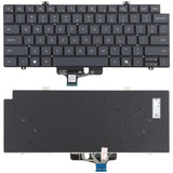 For Dell Pro 14 Plus PB14250 14255 Pro Max 14 Series US Version Laptop Keyboard, For Dell Pro 14 Plus PB14250(Grey)