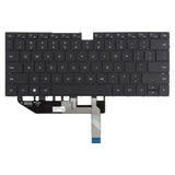 For Huawei Matebook X EUL-W19 EUL-W19P EUL-W29P EUL-WX9 US Version Backlit Laptop Keyboard, For Huawei Matebook X