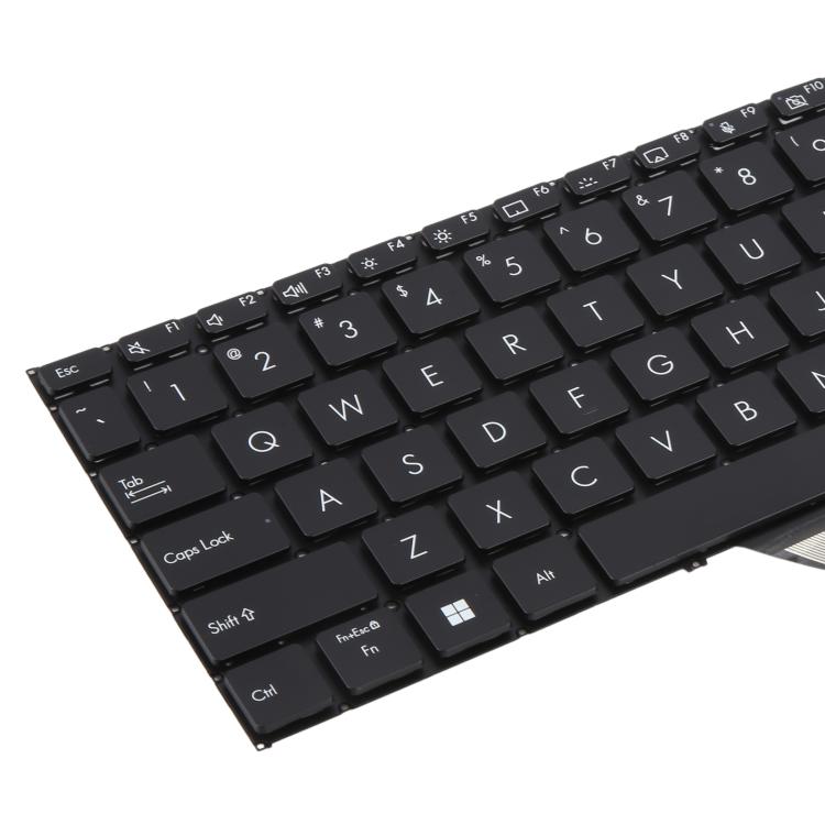 For ASUS Vivobook S 16 Flip TP3604 TP3604VA TN3604 TN3604U US Version Laptop Keyboard, For ASUS Vivobook S 16 Flip(Black)