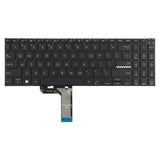 For ASUS Vivobook Pro 16 K6502 K6602 ZC ZE US Version Laptop Keyboard, For ASUS Vivobook Pro 16(Black)