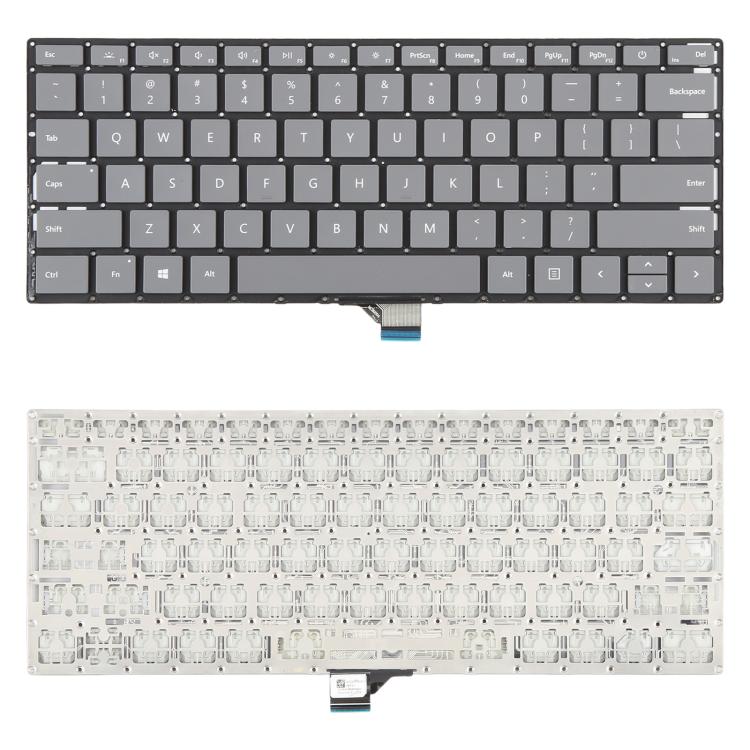 US Version Laptop Keyboard, For Microsoft Surface Laptop 3 / 4 / 5, For Microsoft Surface Laptop 3 / 4 / 5(Gray), For Microsoft Surface Laptop 3 / 4 / 5(Silver)