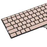 US Version Laptop Keyboard, For Microsoft Surface Laptop 3 / 4(Gold)
