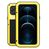 LOVE MEI Metal Shockproof Waterproof Dustproof Protective Case, For iPhone 12 Pro, For iPhone 12 Pro Max