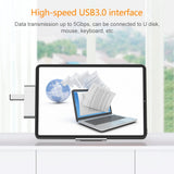 HW-TC29 4 In 1 Type-C / USB-C Multifunctional Extension HUB Adapter iPad Pro Hub