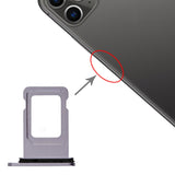 SIM Card Tray for iPhone 11, For iPhone 11 (Single), For iPhone 11, For iPhone 11 (Purple), For iPhone 11(Yellow)