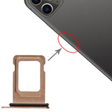 SIM Card Tray + SIM Card Tray for iPhone 11 Pro Max / 11 Pro(Space Gray), For iPhone 11 Pro Max, For iPhone 11 Pro Max (Dual)