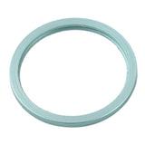 2 PCS Rear Camera Glass Lens Metal Protector Hoop Ring for iPhone 11, For iPhone 11