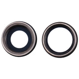 2 PCS Back Camera Bezel with Lens Cover for iPhone 11, For iPhone 11