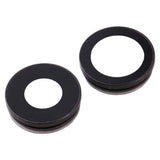 2 PCS Back Camera Bezel with Lens Cover for iPhone 11, For iPhone 11