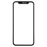 Front Screen Outer Glass Lens with Frame & OCA Optically Clear Adhesive for iPhone 11, For iPhone 11 (with OCA)