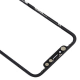 Front Screen Outer Glass Lens with Frame & OCA Optically Clear Adhesive for iPhone 11, For iPhone 11 (with OCA)