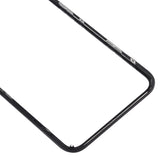 Front Screen Outer Glass Lens with Frame & OCA Optically Clear Adhesive for iPhone 11, For iPhone 11 (with OCA)