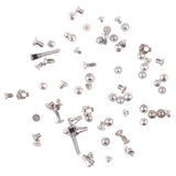 Complete Set Screws and Bolts for iPhone 11, For iPhone 11(Black), For iPhone 11