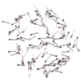 100 PCS Charging Port Screws for iPhone 11 / 11 Pro / 11 Pro Max, For iPhone 11 / 11 Pro / 11 Pro Max