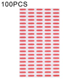 100 Sets Motherboard Water Damage Warranty Indicator Stickers For iPhone 11 / XR, For iPhone 11 / XR