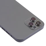 Back Housing Cover with Appearance Imitation of iP13 Pro for iPhone 11, for iPhone 11(Black), for iPhone 11(White)