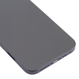 Back Housing Cover with Appearance Imitation of iP13 Pro for iPhone 11, for iPhone 11(Black), for iPhone 11(White)
