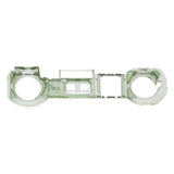 10 PCS Front Camera Holder for iPhone 11, For iPhone 11