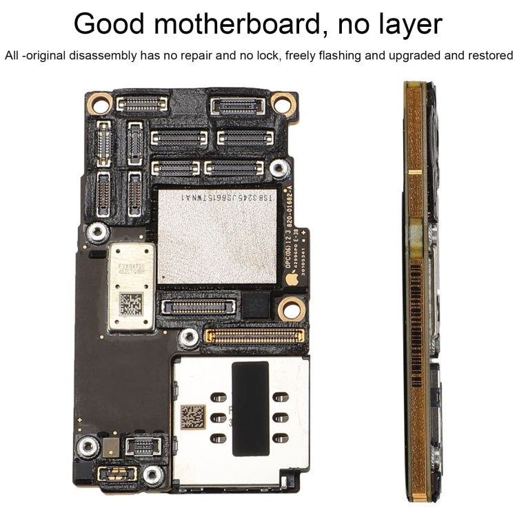 For iPhone 11 Pro Original Mainboard with Face ID, ROM: 256GB, For iPhone 11 Pro 256GB