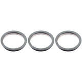 3 PCS Rear Camera Glass Lens Metal Protector Hoop Ring for iPhone 12 Pro, For iPhone 12 Pro