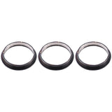 3 PCS Rear Camera Glass Lens Metal Protector Hoop Ring for iPhone 12 Pro, For iPhone 12 Pro