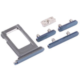 SIM Card Tray + Side Keys for iPhone 12 Pro, For iPhone 12 Pro (Single card)