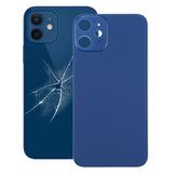 Easy Replacement Big Camera Hole Back Battery Cover for iPhone 12, For iPhone 12 (Not Disassemble), Easy Replacement Back Cover for 12
