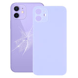 Easy Replacement Big Camera Hole Back Battery Cover for iPhone 12, For iPhone 12 (Not Disassemble), Easy Replacement Back Cover for 12