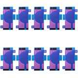 10 PCS Battery Adhesive Tape Stickers for iPhone 12 Pro, For iPhone 12 Pro