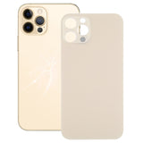 Easy Replacement Big Camera Hole Back Battery Cover for iPhone 12 Pro, For iPhone 12 Pro (Not Disassemble)