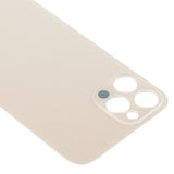 Easy Replacement Big Camera Hole Back Battery Cover for iPhone 12 Pro, For iPhone 12 Pro (Not Disassemble)