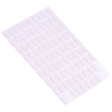 100 Sets SIM Card Holder Socket Water Damage Warranty Indicator Stickers For iPhone 12 Pro / 12 Pro Max / 12 / 12 mini, For iPhone 12