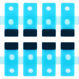 100 PCS LCD Cotton Sticker for iPhone 12/12 Pro, For iPhone 12/12 Pro