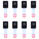 100 PCS Microphone Back Sticker for iPhone 12/12 Pro, For iPhone 12