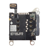 Dual SIM Card Holder Socket with Flex Cable for iPhone 12 / 12 Pro, For iPhone 12 / 12 Pro(Dual)