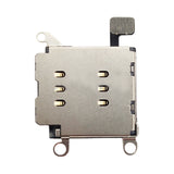 Dual SIM Card Holder Socket with Flex Cable for iPhone 12 / 12 Pro, For iPhone 12 / 12 Pro(Dual)