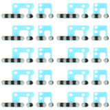 10 PCS Speaker Dustproof Mesh for iPhone 12 Pro, For iPhone 12 Pro