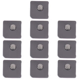 10 PCS Microphone Dustproof Mesh for iPhone 12 / 12 Pro, For iPhone 12 / 12 Pro