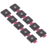 10 PCS Microphone Dustproof Mesh for iPhone 12 / 12 Pro, For iPhone 12 / 12 Pro