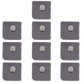 10 PCS Microphone Dustproof Mesh for iPhone 12 / 12 Pro, For iPhone 12 / 12 Pro