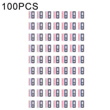 100 PCS Speaker Ringer Buzzer Dustproof Sponge Foam Pads for iPhone 12 / 12 Pro, For iPhone 12 / 12 Pro