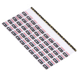 100 PCS Speaker Ringer Buzzer Dustproof Sponge Foam Pads for iPhone 12 / 12 Pro, For iPhone 12 / 12 Pro