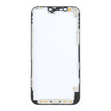 Front LCD Screen Bezel Frame for iPhone 12, For iPhone 12 (White)