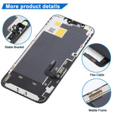 JK Soft OLED LCD Screen For iPhone 12 / 12 Pro, For iPhone 12 / 12 Pro (JK Soft OLED)