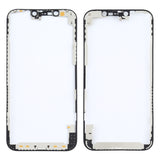 Front LCD Screen Bezel Frame for iPhone 12 Pro, For iPhone 12 Pro (White)
