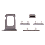 SIM Card Tray + SIM Card Tray + Side Keys for iPhone 13 Pro, For iPhone 13 Pro (double card)